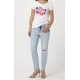 Tricou DSQUARED2, Dean and Dan , White - S72GD0521S24668100 Tricou DSQUARED2, Dean and Dan , White - S72GD0521S24668100