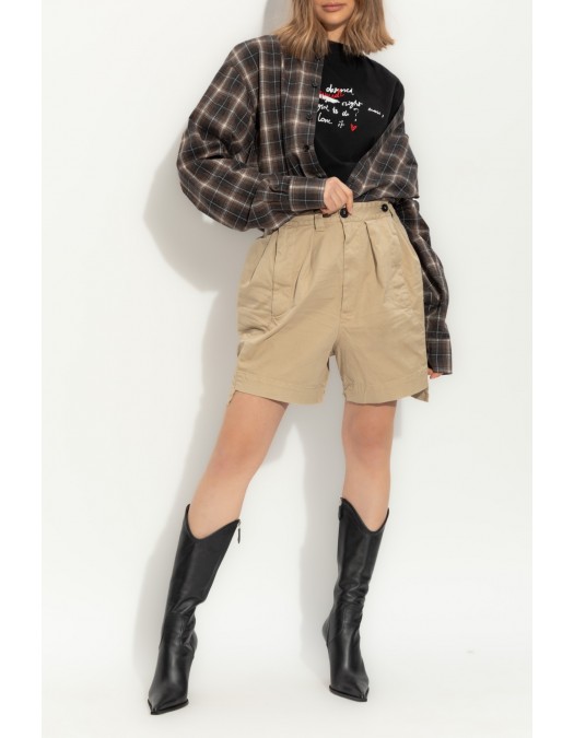 Tricou DSQUARED2, Dsquared2 BLACK Printed T-shirt - S72GD0572D20020900