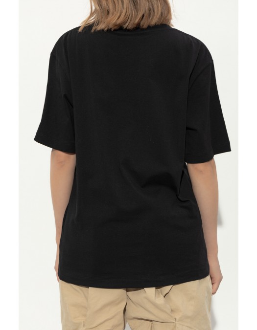 Tricou DSQUARED2, Dsquared2 BLACK Printed T-shirt - S72GD0572D20020900