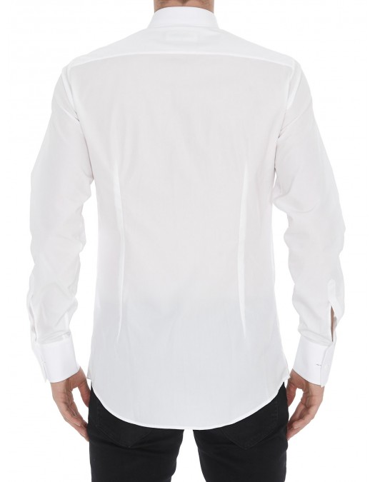 CAMASA DSQUARED2 , Design Clasic, Insertie frontala, Alb - S74DM0284100