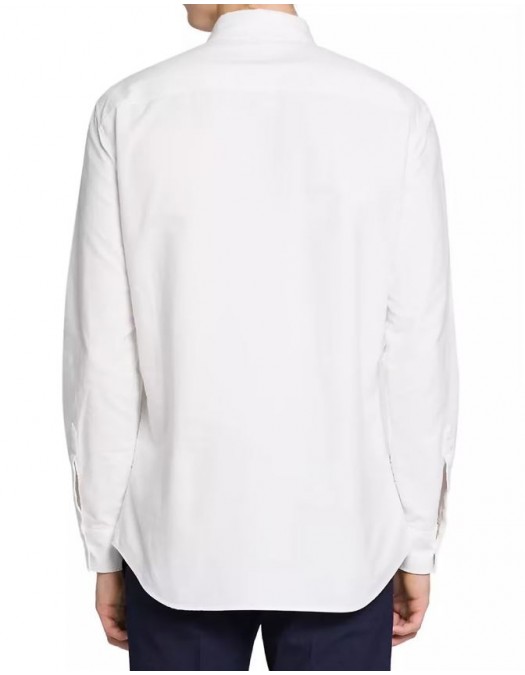 CAMASA DSQUARED2 Regular Fit, Logo Print, Alb - S74DM0861S52493100