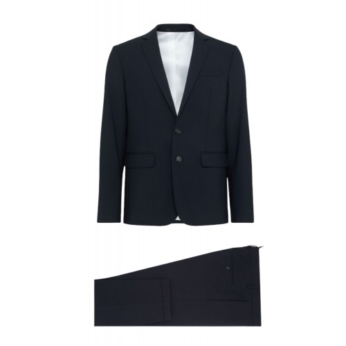 Costum DSQUARED2, Paris Suit, Blue Navy