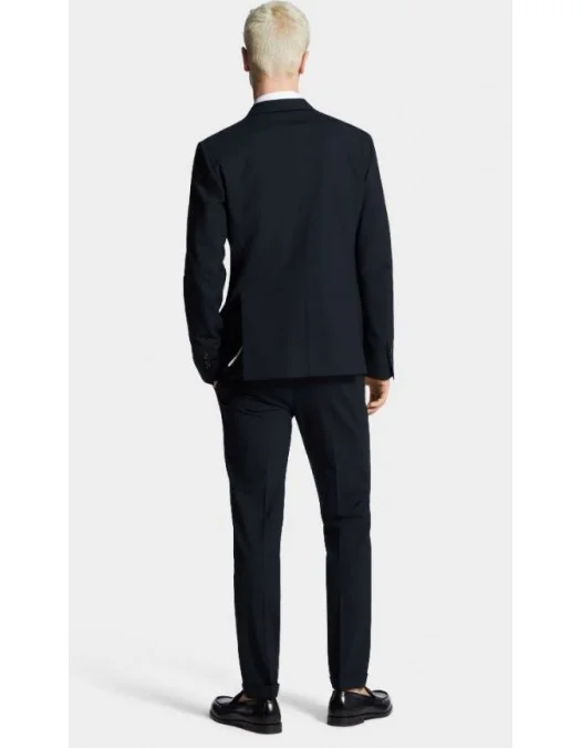 Costum DSQUARED2, Paris Suit, Blue Navy - S74FT0458S40320524