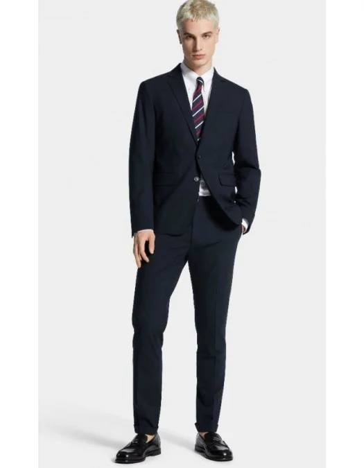Costum DSQUARED2, Paris Suit, Blue Navy - S74FT0458S40320524