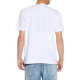 Tricou DSQUARED2, Leaf Red Logo, Alb - S74GD1159S23009100