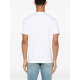 TRICOU DSQUARED2, Logo Print, Red Leaf, White - S74GD1396D20020100 TRICOU DSQUARED2, Logo Print, Red Leaf, White - S74GD1396D20020100