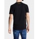 Tricou DSQUARED2, Green Print, Freezing, Logo, Black - S74GD1450D20020900 Tricou DSQUARED2, Green Print, Freezing, Logo, Black - S74GD1450D20020900
