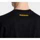 Tricou DSQUARED2, Green Print, Freezing, Logo, Black - S74GD1450D20020900 Tricou DSQUARED2, Green Print, Freezing, Logo, Black - S74GD1450D20020900