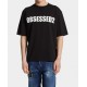 Tricou DSQUARED2, Large Obsessed2, Simple, Black - S74GD1478D20033900 Tricou DSQUARED2, Large Obsessed2, Simple, Black - S74GD1478D20033900