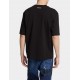 Tricou DSQUARED2, Large Obsessed2, Simple, Black - S74GD1478D20033900 Tricou DSQUARED2, Large Obsessed2, Simple, Black - S74GD1478D20033900