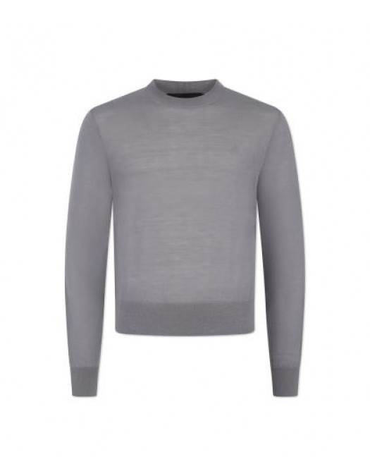 Pulover DSQUARED2, Knit Crewneck, Grey - S74HA1626D13205858