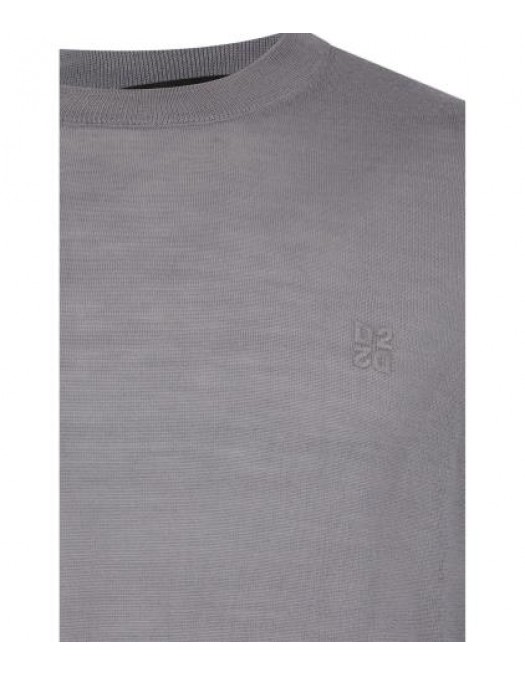 Pulover DSQUARED2, Knit Crewneck, Grey - S74HA1626D13205858