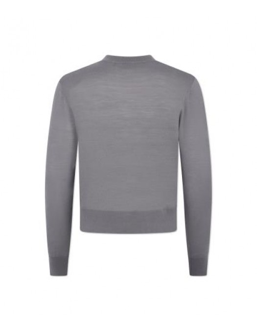 Pulover DSQUARED2, Knit Crewneck, Grey - S74HA1626D13205858