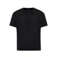 Tricou DSQUARED2, Wool Jersey Stitch, Black - S74HA1628D13205900