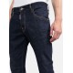 Jeans DSQUARED2, Dark Rinse Wash Skater Jeans, S74LB1198S30664470 - S74LB1198S30664470 Jeans DSQUARED2, Dark Rinse Wash Skater Jeans, S74LB1198S30664470 - S74LB1198S30664470