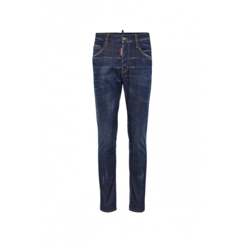 Jeans  DSQUARED2, Skater Bleumarin, S74LB1316S30342470 Jeans  DSQUARED2, Skater Bleumarin, S74LB1316S30342470