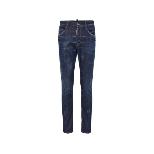 Jeans  DSQUARED2, Skater Bleumarin, S74LB1316S30342470