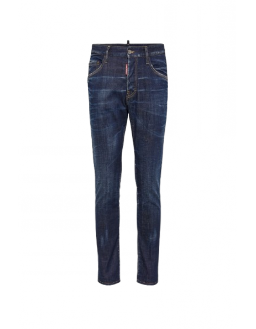 Jeans  DSQUARED2, Skater Bleumarin, S74LB1316S30342470 - S74LB1316S30342470
