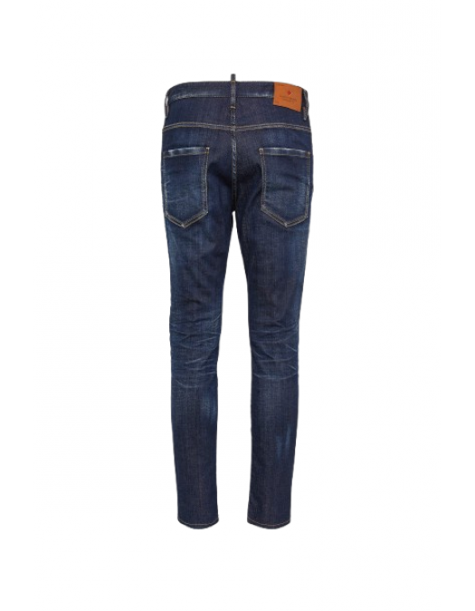 Jeans  DSQUARED2, Skater Bleumarin, S74LB1316S30342470 - S74LB1316S30342470