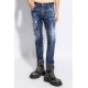 BLUGI DSQUARED2, Dark Easy Wash Skater Jeans - S74LB1556S30664470 BLUGI DSQUARED2, Dark Easy Wash Skater Jeans - S74LB1556S30664470