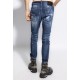 BLUGI DSQUARED2, Dark Easy Wash Skater Jeans - S74LB1556S30664470 BLUGI DSQUARED2, Dark Easy Wash Skater Jeans - S74LB1556S30664470