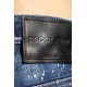 BLUGI DSQUARED2, Dark Easy Wash Skater Jeans - S74LB1556S30664470 BLUGI DSQUARED2, Dark Easy Wash Skater Jeans - S74LB1556S30664470