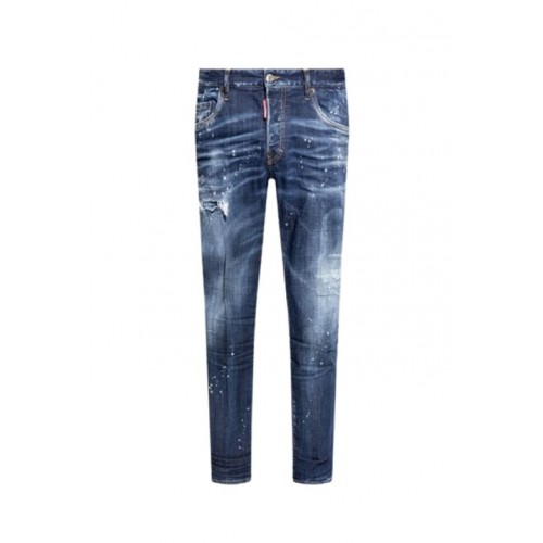 BLUGI DSQUARED2, Dark Easy Wash Skater Jeans BLUGI DSQUARED2, Dark Easy Wash Skater Jeans