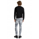 JEANS DSQUARED2, Brushed Cotton Stretch Denim Skater Jeans - S74LB1656S30260852 JEANS DSQUARED2, Brushed Cotton Stretch Denim Skater Jeans - S74LB1656S30260852