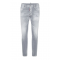 JEANS DSQUARED2, Brushed Cotton Stretch Denim Skater Jeans