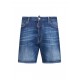 Pantaloni scurti DSQUARED2, Marine denim shorts - S74MU0869S30872470 Pantaloni scurti DSQUARED2, Marine denim shorts - S74MU0869S30872470