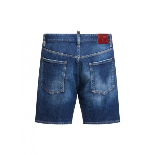 Pantaloni scurti DSQUARED2, Marine denim shorts  Pantaloni scurti DSQUARED2, Marine denim shorts