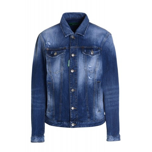 JACHETA DSQUARED2, One Life, One Planet, Denim