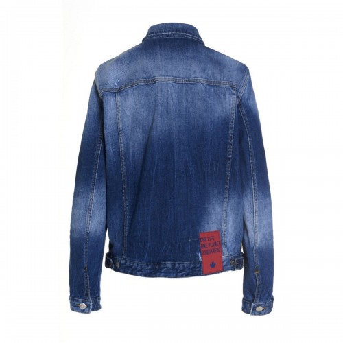 JACHETA DSQUARED2, One Life, One Planet, Denim