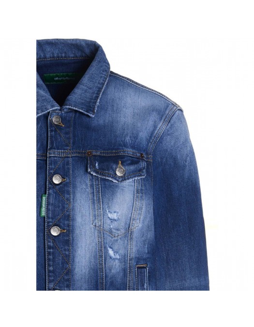 JACHETA DSQUARED2, One Life, One Planet, Denim - S78AN0041S30817470