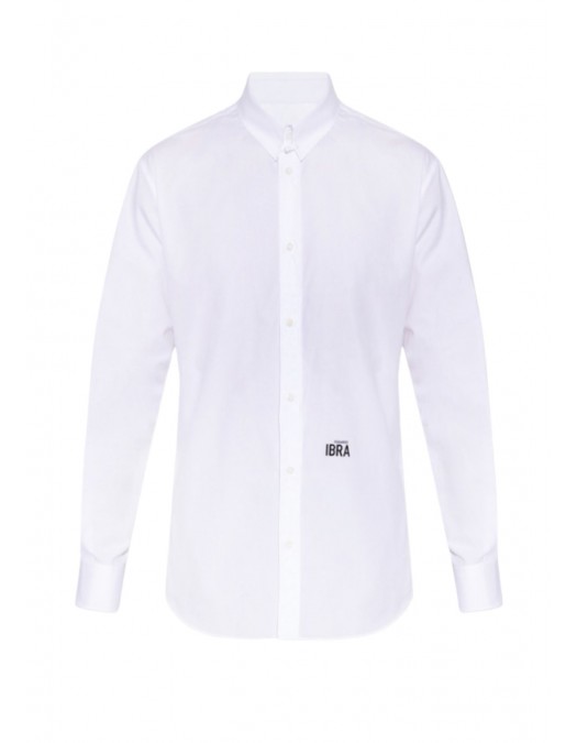 Camasa DSQUARED2, Ibrahimovic long-sleeve, Alb - S78DM0033S36275100