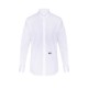 Camasa DSQUARED2, Ibrahimovic long-sleeve, Alb - S78DM0033S36275100