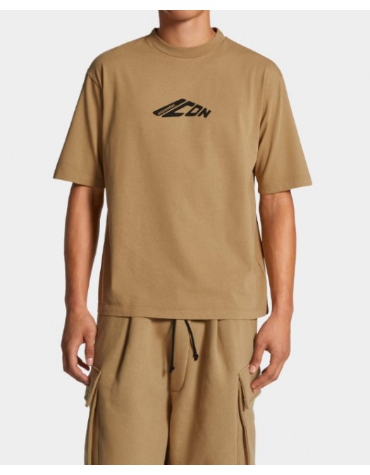 Tricou DSQUARED2, Icon New Generation Loose Fit T-Shirt - S79GC0096D20033114 Tricou DSQUARED2, Icon New Generation Loose Fit T-Shirt - S79GC0096D20033114