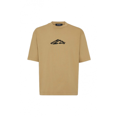 Tricou DSQUARED2, Icon New Generation Loose Fit T-Shirt Tricou DSQUARED2, Icon New Generation Loose Fit T-Shirt