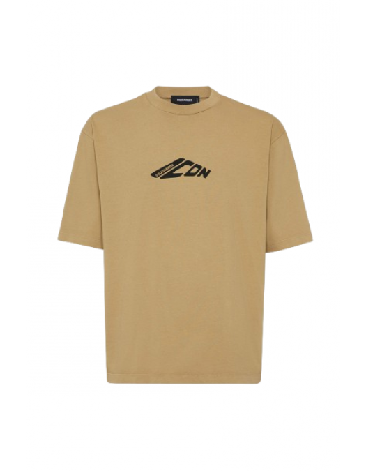 Tricou DSQUARED2, Icon New Generation Loose Fit T-Shirt - S79GC0096D20033114 Tricou DSQUARED2, Icon New Generation Loose Fit T-Shirt - S79GC0096D20033114