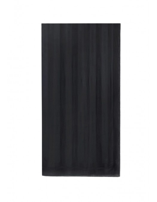 Esarfa ELISABETTA FRANCHI,  Scarf with logo pattern, Negru - SC14F61E2110
