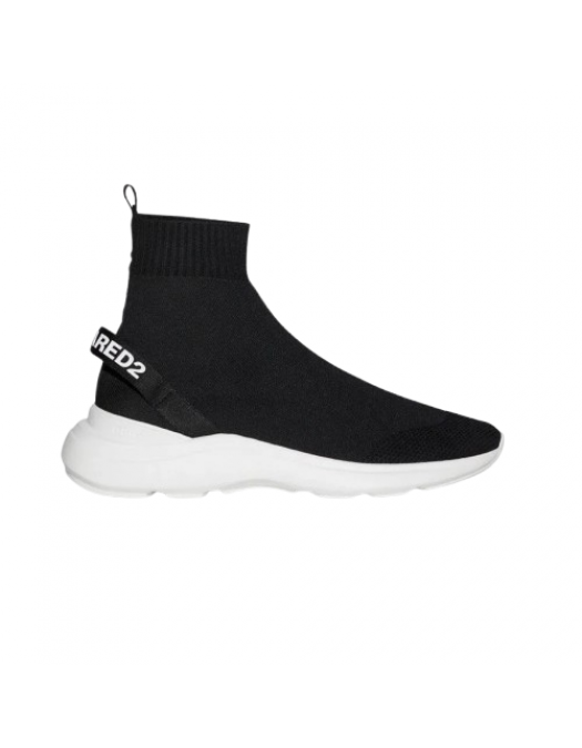 Sneakers DSQUARED2, Fly Sneakers, Negru - SNM0285592062642124 Sneakers DSQUARED2, Fly Sneakers, Negru - SNM0285592062642124