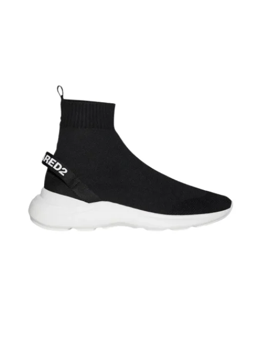 Sneakers DSQUARED2, Fly Sneakers, Negru - SNM0285592062642124
