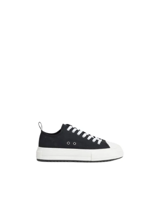 Sneakers DSQUARED2, Berlin Design, Low Top, Black