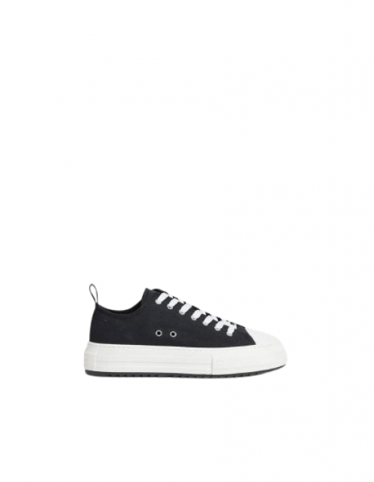 Sneakers DSQUARED2, Berlin Design, Low Top, Black - SNM0346003000012124