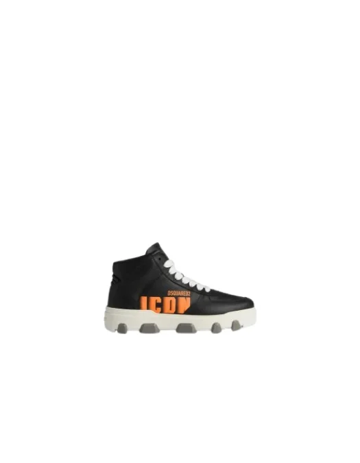 Sneakers DSQUARED2, ICON Basket Sneakers - SNM034901507270M638 Sneakers DSQUARED2, ICON Basket Sneakers - SNM034901507270M638