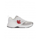 Sneakers DSQUARED2, Dash Print, White, Red Leaf Insert, Men - SNM037601503805M1747
