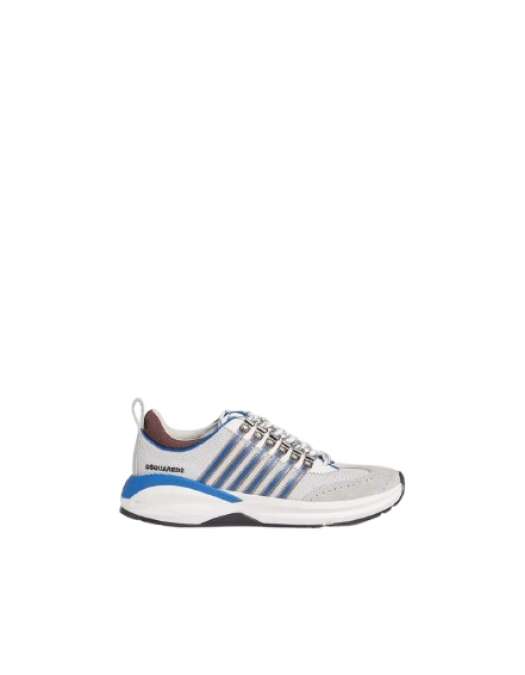 Sneakers DSQUARED2, Original Legend, Grey  Blue - SNM037723807970M1924