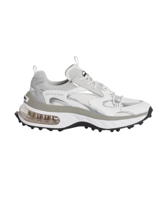 Sneakers DSQUARED2, Bubble Outsole Insert, White, Men - SNM037801507713M2997