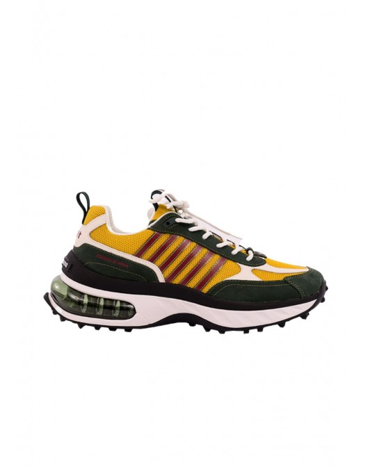 Sneakers DSQUARED2, Bubble Design, Men, Multicolor - SNM037901503826M357