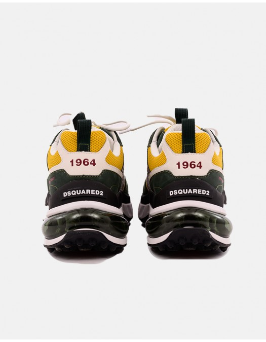 Sneakers DSQUARED2, Bubble Design, Men, Multicolor - SNM037901503826M357